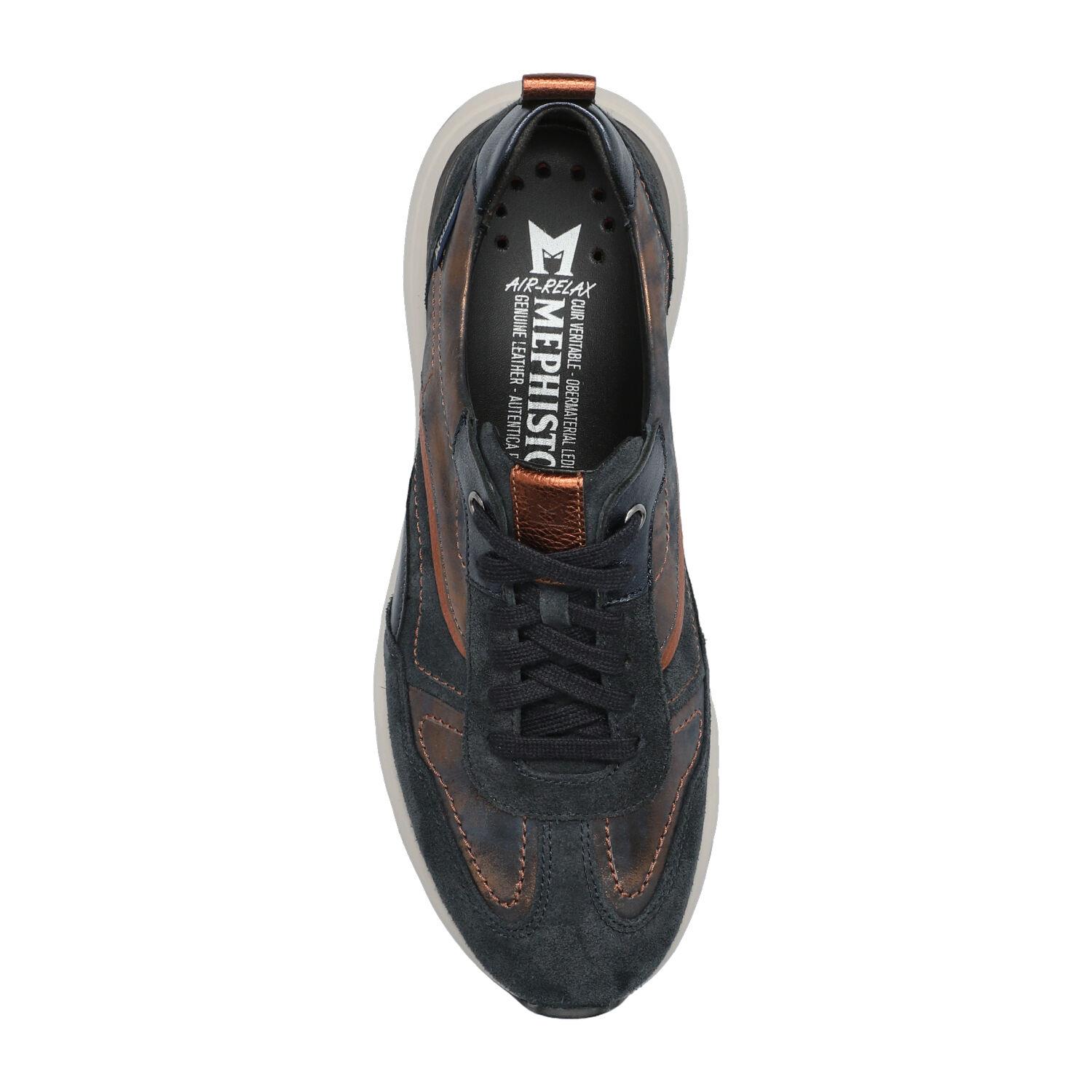 lacets femme modèle Caryta bleu - Mephisto